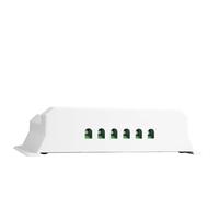 Regolatore USB 20a di Carica Solare con Display Digitale 12v | ABS Bianco, Timer Integrato, per Batteria e Pannello Fotovoltaico, Versione B1 12v/24v Auto