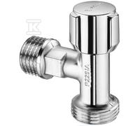 Regolatore valvola COMFORT 1/2X3/4' cromato 054400699