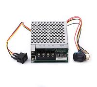 Regolatore Velocità Motore DC Reversibile Interruttore Digitale 10V-55V 40A Controller Modulo Motore