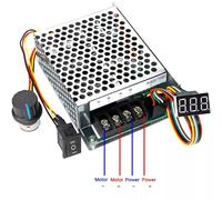 Regolatore Velocità Motore Dimmer 1055V MAX 60A per Controllo Direzione Efficie