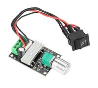 Regolatore Velocità Motore PWM DC 6V-24V 3A, Reversibile per Controllo di Precisione e Automazione Elettrica