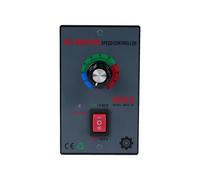 Regolatore Velocità Motore Regolatore di Velocità del Motore CC 30A Regolatore di Velocità 12v Regolatore di Tensione 12v Compatibile con CC 12-36V Motori 550 775 795 895 Supporto Avanti e Indietro