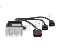 Regolatore, ventilatore interno HANS PRIES 629 451 AUDI A5 (8T3) 2 2008-2017