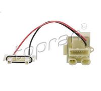 Regolatore, ventilatore interno HANS PRIES 701 413 per CLIO II 2 2000-2009