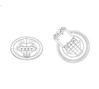 Regolatore, ventilatore interno MAHLE ABR 39 000P per A2 (8Z0) 1.4 2000-2005