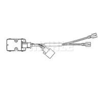 Regolatore Ventilatore Interno MAHLE per MERCEDES CLASSE S (W140)