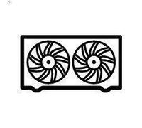 Regolatore, ventilatore interno NRF 342121 PEUGEOT 407 (6D_) 2 2009-201