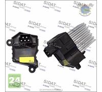 Regolatore ventola abitacolo Sidat per BMW X5 E53 4.8 4.6 4.4 3.0 5 E39 540 535