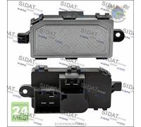 Regolatore ventola abitacolo Sidat per FORD MONDEO GALAXY S-MAX PIAGGIO PORTER
