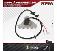 Regolatore Ventola Centralina Clima Prima Resistenza per Mercedes Benz W124 S124