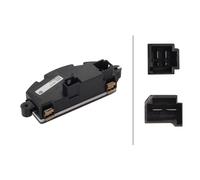 Regolatore Ventola Interna 12 V 6 Poli HELLA IAM-Expertise Adatto Per VOLVO XC40