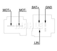 Regolatore Ventola Interna MAHLE Per BMW 3 Touring (F31)