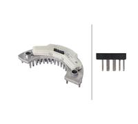 Regolatore Ventola Interno 12 V 5 Pin HELLA per u.a. PEUGEOT 307