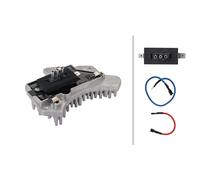 Regolatore Ventola Interno 12 V 5 poli HELLA per u.a. MERCEDES-BENZ E-Klasse