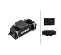 Regolatore Ventola Interno 12 V 7 poli HELLA per u.a. VW GOLF