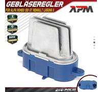 Regolatore Ventola Resistenza IN Serie Centralina per Alfa Romeo 159 Gt Renault