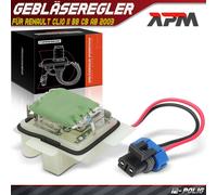 Regolatore Ventola Riscaldamento Resistenza Per Renault Clio II BB CB Dal 2003