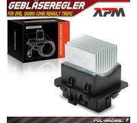 Regolatore Ventola Ventilatore Interno Resistore per Opel Vivaro Combi Renault