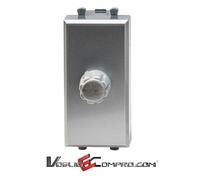 REGOLATORE VOLUME AMPLIFICATO MONO RTS MODULO INCASSO PER BTICINO AXOLUTE SILVER