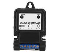 Regolatori di Carica Solare 3A, Regolatore di Carica per Pannello Solare Portatile con Indicatore LED, modalità Normalmente Aperta