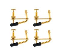 Regolatori Di Corde Per Violino D'oro 4 Pezzi Regolatori Di Corde Per Violino D'oro Parti di Violino