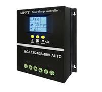 Regolatori di energia solare, regolatore solare doppio USB,Regolatore | ricarica regolabile con display LCD - Aumenta il controller di conversione dell'energia per caravan, villa, lampad