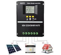 Regolatori di energia solare, Regolatore USB di ricarica regolabile con schermo LCD pannello per la conversione sistemi, yacht, ville