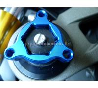 Regolatori Di Precarico Fork Blu 14MM Triumph Daytona 675 2006-2010 R1C7