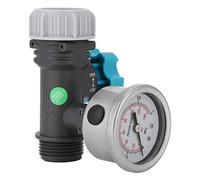 Regolatori di pressione idraulica - Regolatore di pressione dell'acqua del sistema di controllo regolabile riduttore di pressione da 4,7 cm / 1,9 pollici per giardini in serra cortili prati
