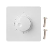 Regolatori di velocità variabili per ventilatore a soffitto Regolazione installazione a parete 220V 10.0A Materiali robusti Regolatore ventilatore da soffitto uso quotidiano casual
