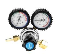 Regolatori gas Regolatore della bombola del gas CO2 Misuratore di portata del manometro del riduttore di pressione della saldatura di anidride carbonica Regolatore di Pressione