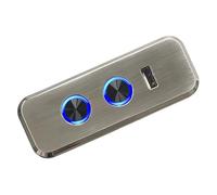 Regolatori manuali quadrati elettrici per divano con porta di ricarica USB Moderno telecomando reclinabile motorizzato per telefono e tablet moderno elettrico divano controllo manuale