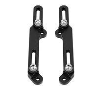 Regolatori parabrezza moto, staffa parabrezza adatta per NC750X Staffa per Parabrezza regolatori per Parabrezza per NC750X 2016-2019 staffa x cupolino (nero) adatto per
