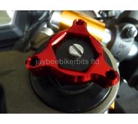 Regolatori Pre-carico Della Forcella 17MM Rosso Triumph 675R 2011-2012 New R1B9