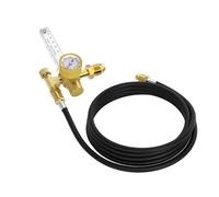Regolatori regolabili CO2 Argon con tubo flessibile e connessione multipla per progetti di saldatura Regolatore misuratore di flussi di argon