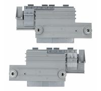 Regolazione Altezza Set Cestello Superiore Compatibile Con Smeg 698290731 IN