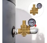 Regolazione Della Pressione Dell'acqua Controllo Flusso Riduttore Valvola Di