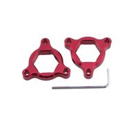 Regolazione dell'ammortizzatore anteriore della mo Per RS 250 1995-1997 APRILIA RSV Miller R 2003 Mille 2000-2002 SL Fslco 1000 Regolatori Di Precarico Forcella Per Sospensioni Tutto L'anno(Red)