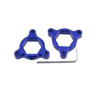 Regolazione delle sospensioni anteriori della moto Per RS 250 1995-1997 APRILIA RSV Miller R 2003 Mille 2000-2002 SL Fslco 1000 Regolatori Di Precarico Forcella Per Sospensioni Tutto L'anno(Blue)