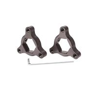 Regolazione delle sospensioni anteriori della moto Per Zontes ZT125U ZT 310R X 2020-2024 CNC Sospensione Forcella Precarico Cappuccio Regolatore(Gray NO LOGO)