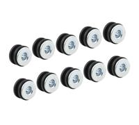 Regolazione 'occhiello del coperchio laterale - Rondella di carenatura | Kit di occhielli per rondella ammortizzatore, ricambio distanziatore rondella, strumento di carenatura del