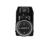 Regolazione Specchio Compatibile con Hyundai per Sonata YF 2011-2016 Interruttore specchietto retrovisore Interruttore controllo specchietto laterale 935733S100