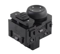 Regolazione Specchio Compatibile con Nissan per Qashqai MK2 E12 2013-2019 Manopola di regolazione dell'interruttore dello specchietto retrovisore laterale 255703TB1A