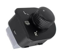 Regolazione Specchio Compatibile Con Per Golf MK4 1J1 1J5 Per Bora 1J1959565F Manopola Controllo Dell'interruttore Specchietto Retrovisore