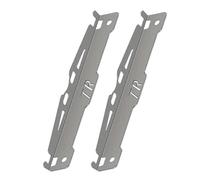 Regolazione traccia - 2 piastre di bilanciamento per pneumatici, strumento per compensare l'asse anteriore - per l'uso nel fai da te, per auto, moto, camion, garage e garage