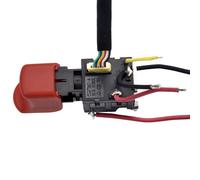 Regolazione Velocità Stepless con Interruttore Velocità EGD1112B 12V per Utens