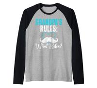Regole del Nonno: Quali Regole? Nonno Maglia con Maniche Raglan