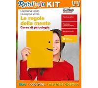 REGOLE DELLA MENTE (LE) - VOLUME UNICO PER IL SECONDO BIENNIO (LDM) (9788808737229) - Libro Scolastico + Kit Scuola con Copertine Rebillo