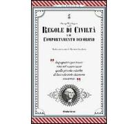 Regole di civiltà e di comportamento decoroso