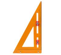 Regole Di Marcatura Del Posizionamento Del Foro - Regole Di Marcatura Precisione Di Posizionamento - Falegname Con Righello Di Marcatura 2 In 1 - Trasportatore A Righello Triangolare